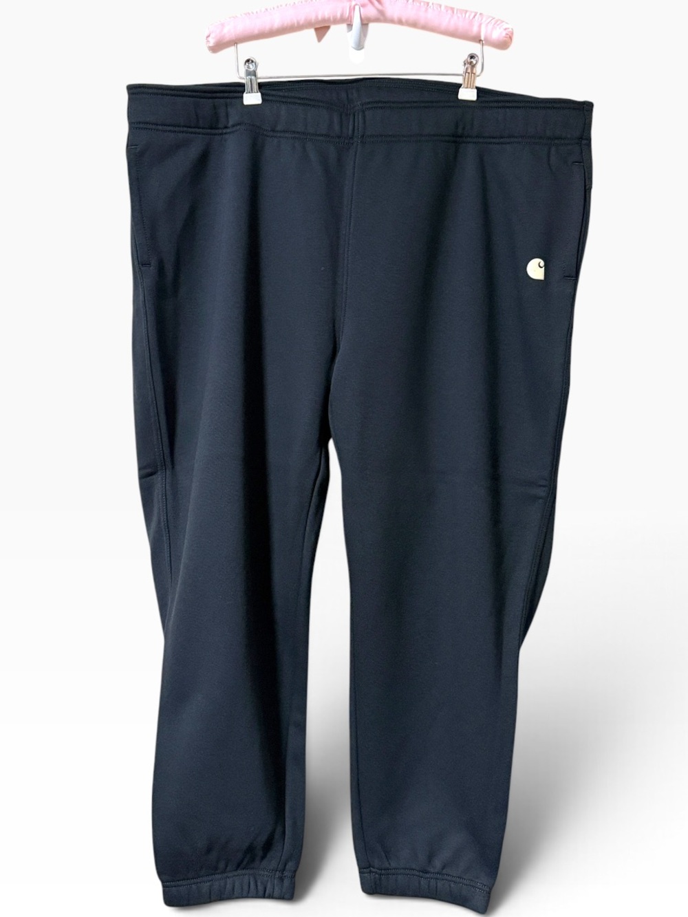 Carhartt Women’s Relaxed Fit Black Fleece Jogger Sweatpants Size 2X (20-22)